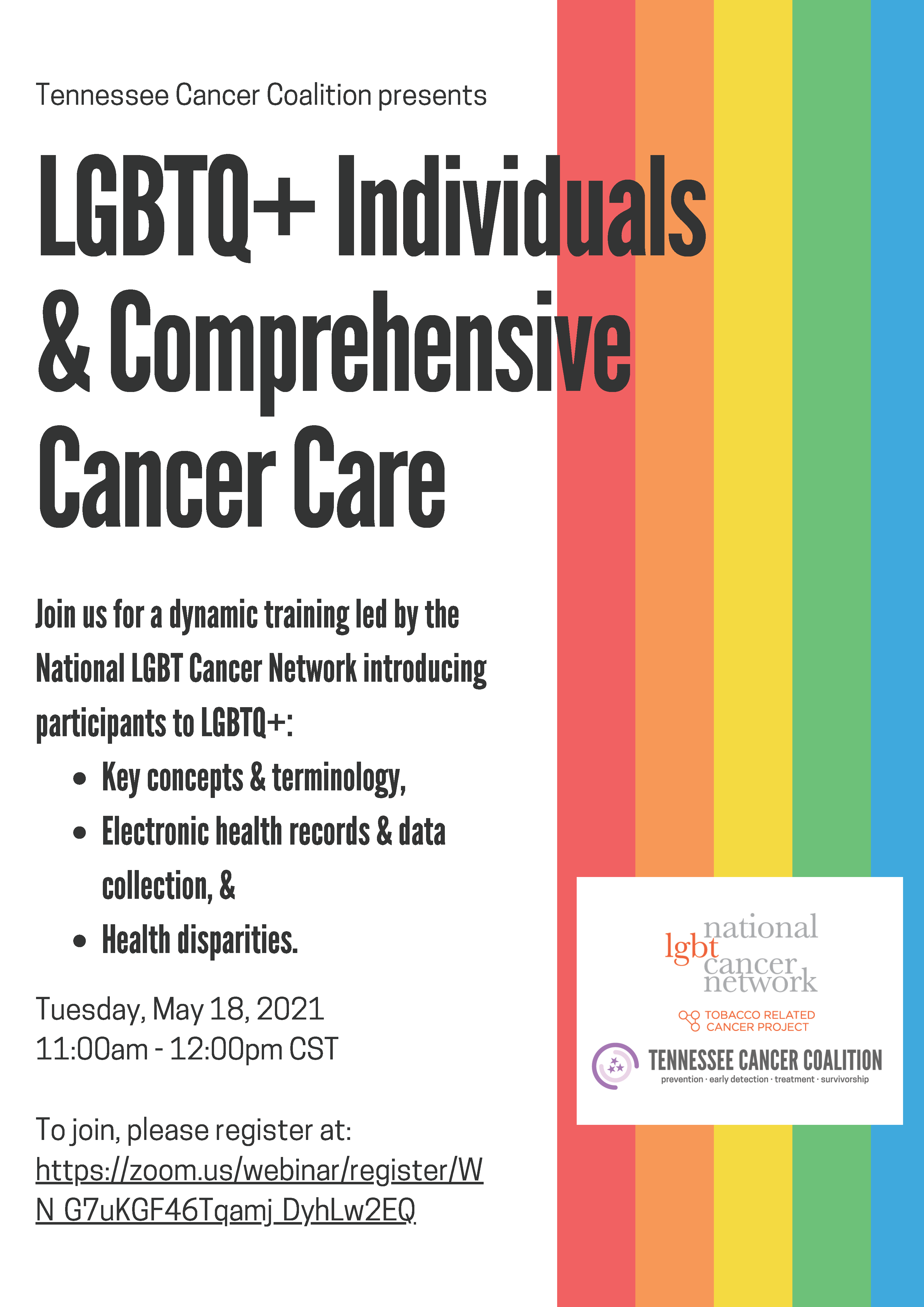 Cancer prevention for LGBTQ+ individuals